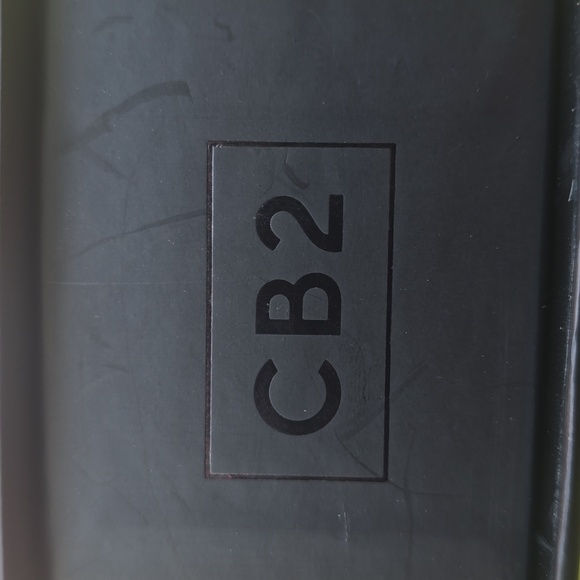 CB2 Parallel 20-Piece Brushed Black Flatware Set - Picture 6 of 6